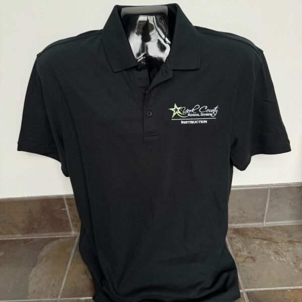 Unisex Instruction Polo Thumbnail